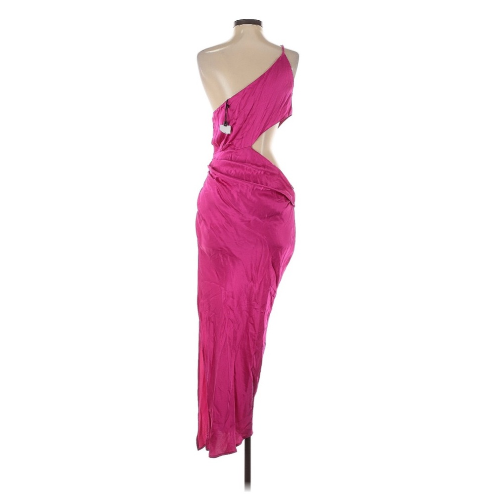 ASTR the Label Martina Dress in Fuchsia - Picture 6 of 11